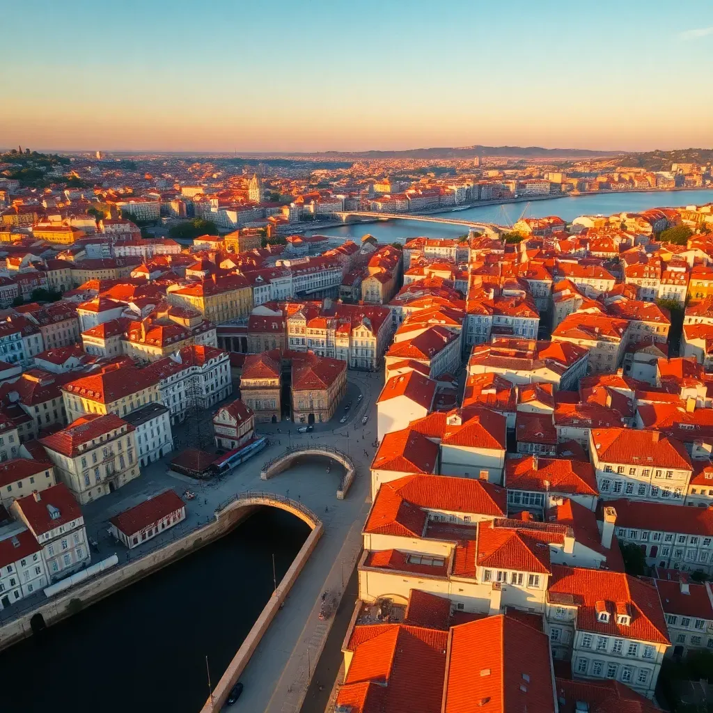 Lisbon - filming location in Portugal