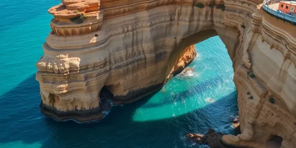 Filming in Algarve