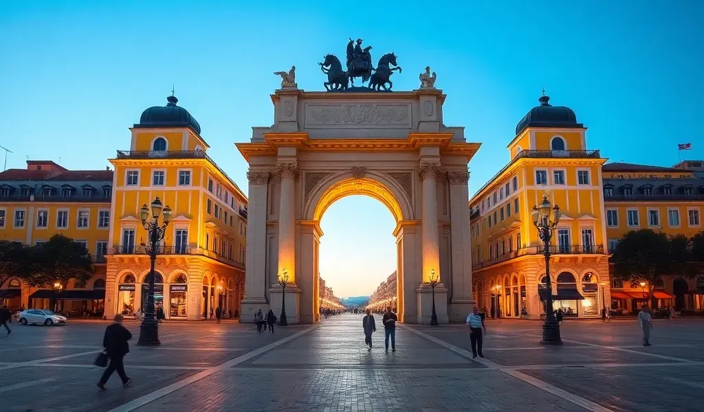 Film production in Lisbon