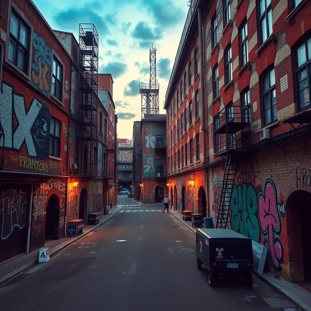 Lisbon Lx Factory - filming location in Portugal