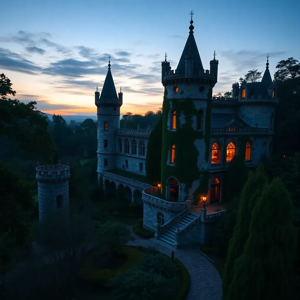 Sintra Quinta Regaleira - filming location in Portugal