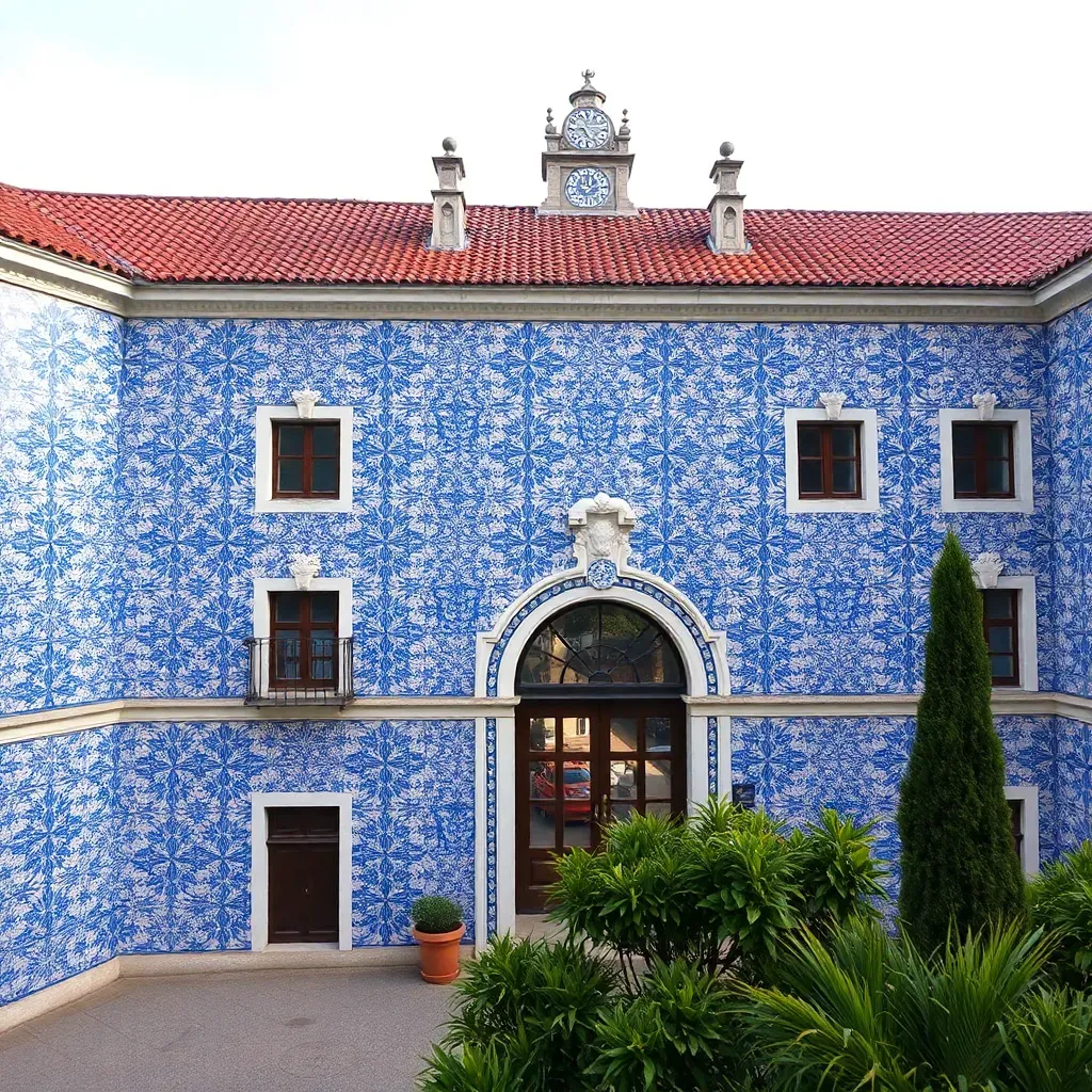 Lisbon Azulejo Museum - filming location in Portugal