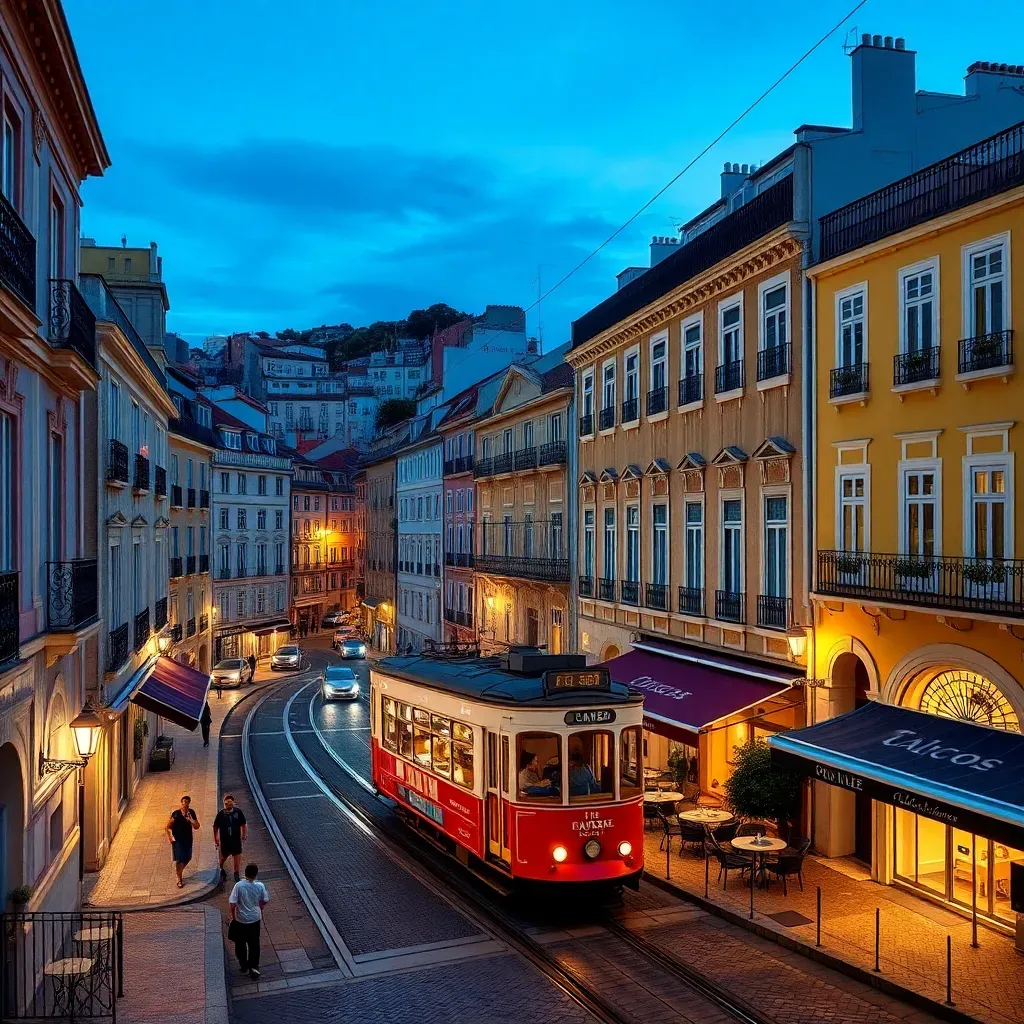 Commercial Shoot Locations Lisbon | Fixers illustration