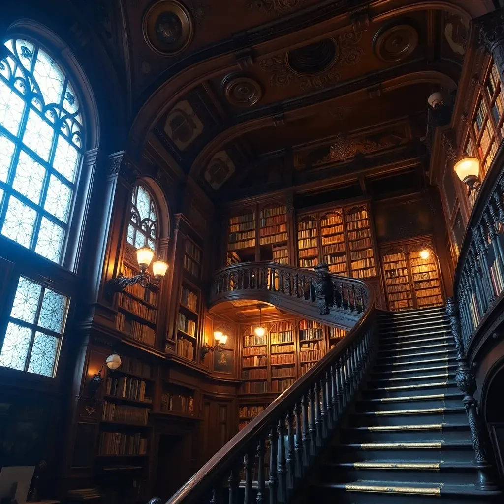 Porto Livraria Lello - filming location in Portugal