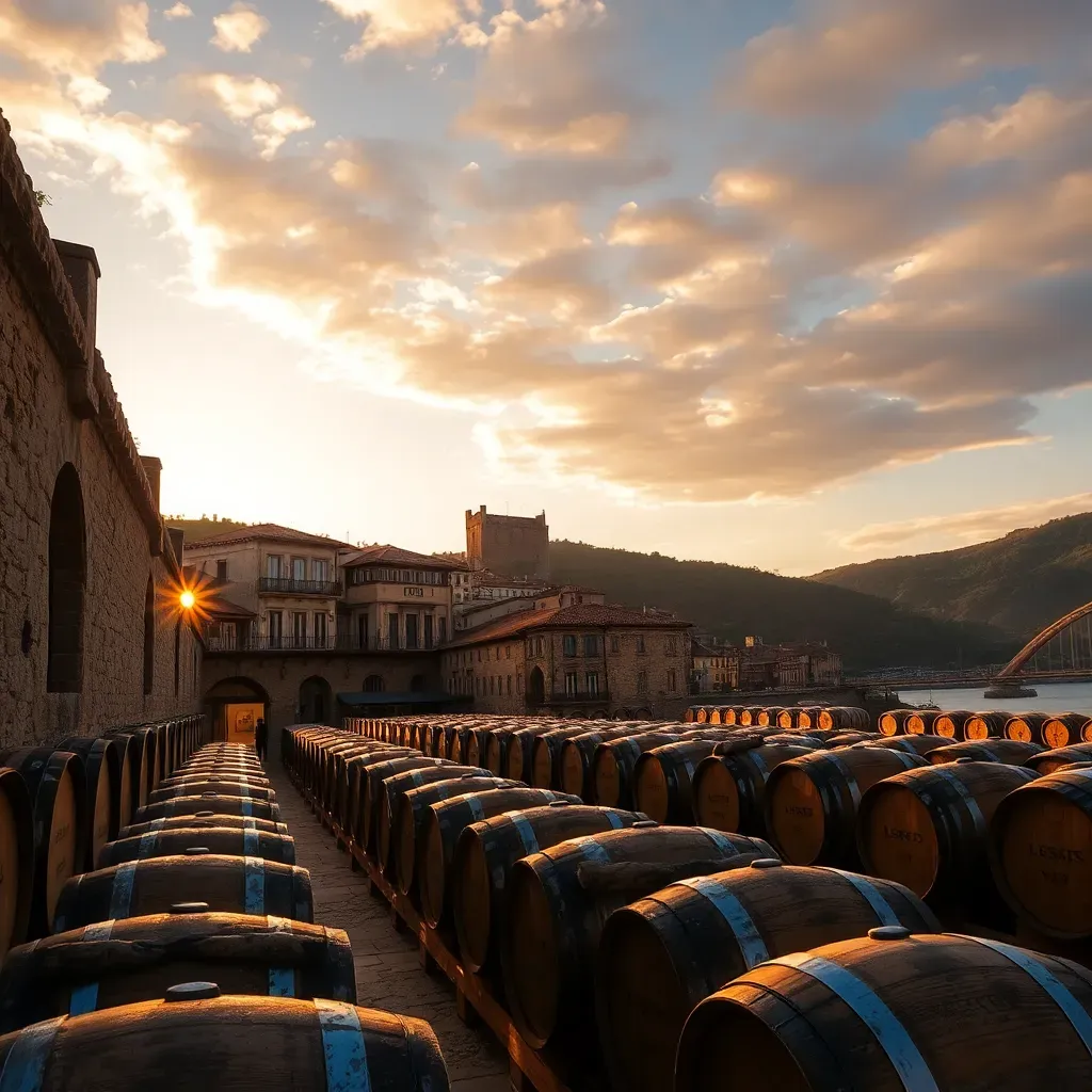 Porto Wine Cellars - filming location in Portugal