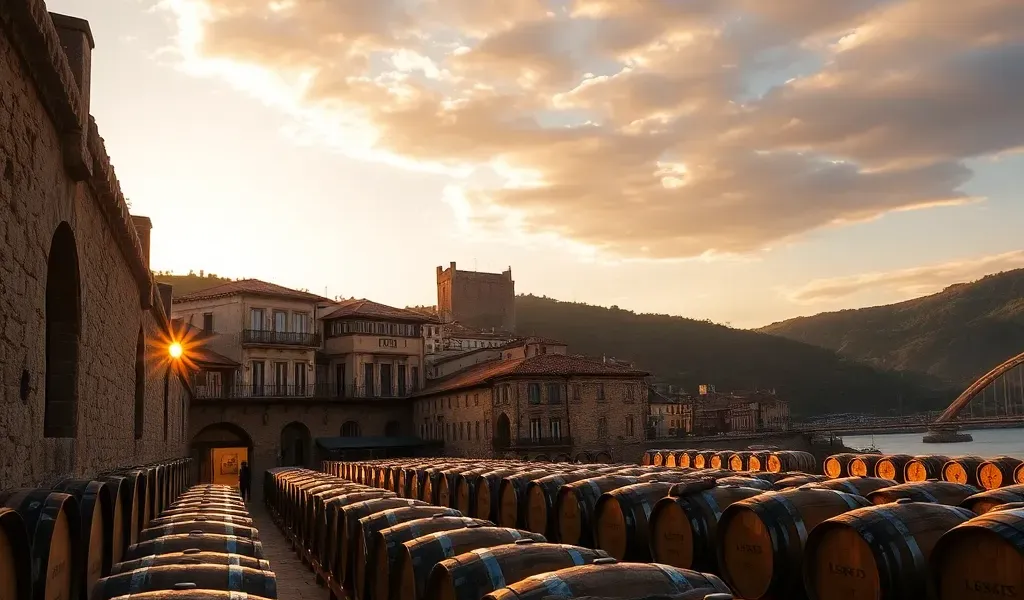Film production in Porto