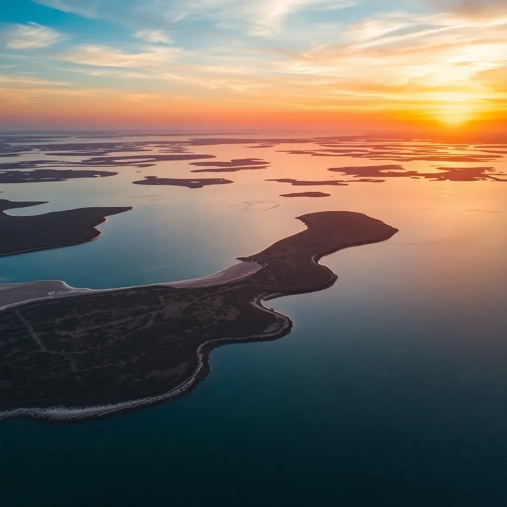 Algarve Ria Formosa - filming location in Portugal