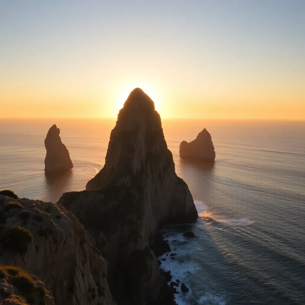 Algarve Ponta Piedade - filming location in Portugal