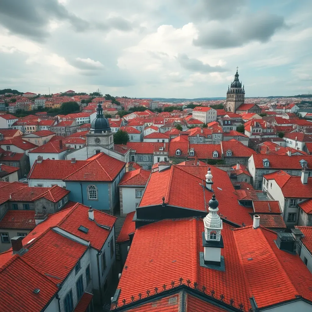 Porto Rooftops - filming location in Portugal