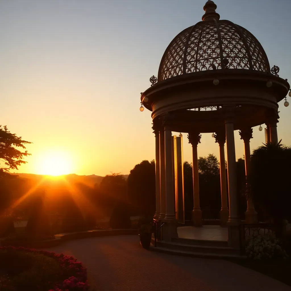 Porto Crystal Palace Gardens - filming location in Portugal