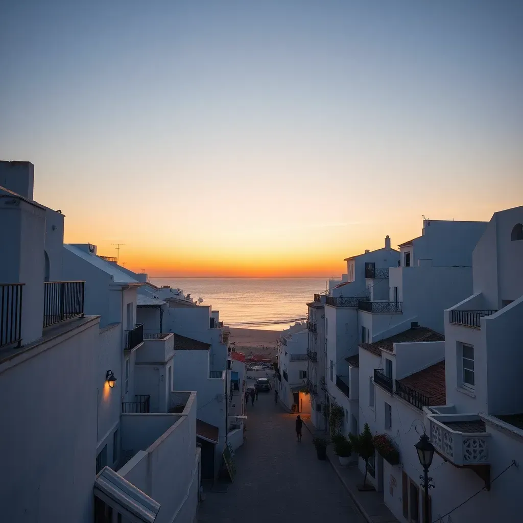 Algarve Albufeira - filming location in Portugal