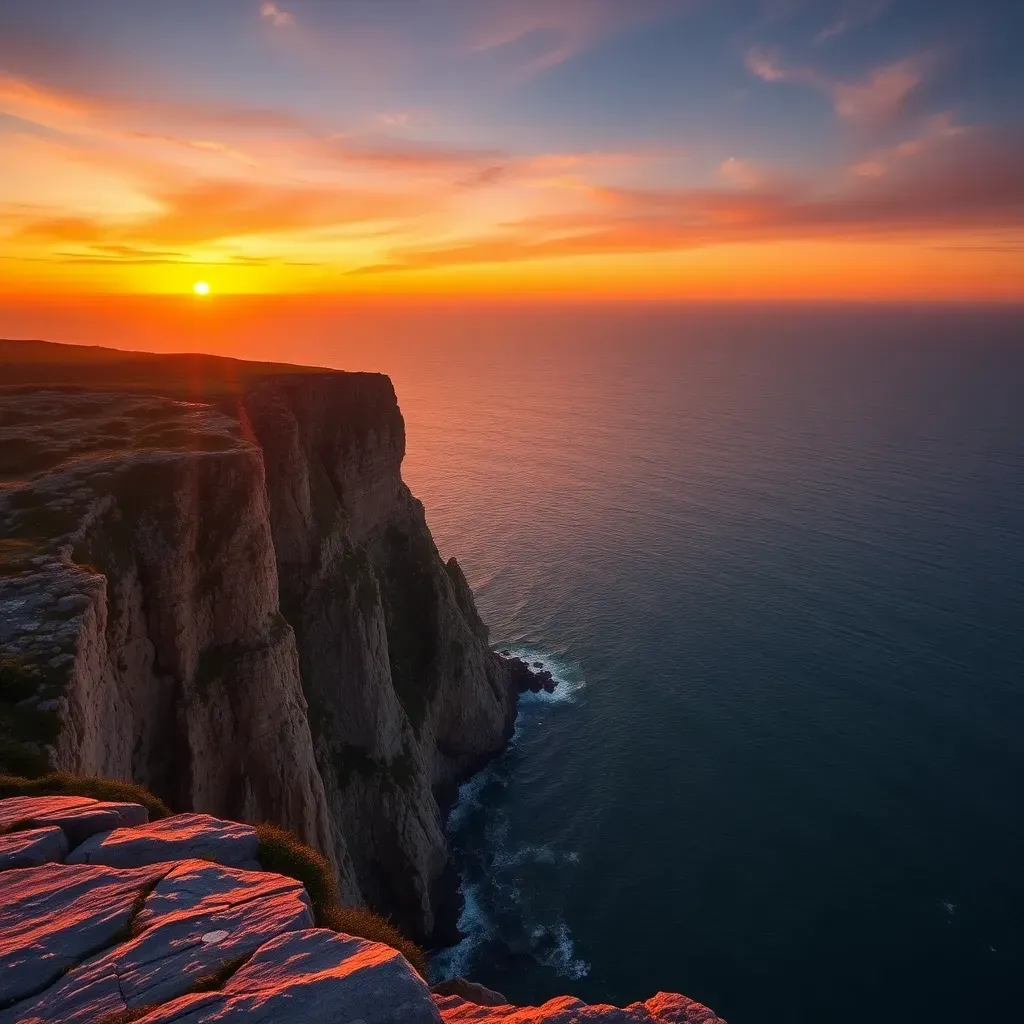 Cabo Da Roca - filming location in Portugal