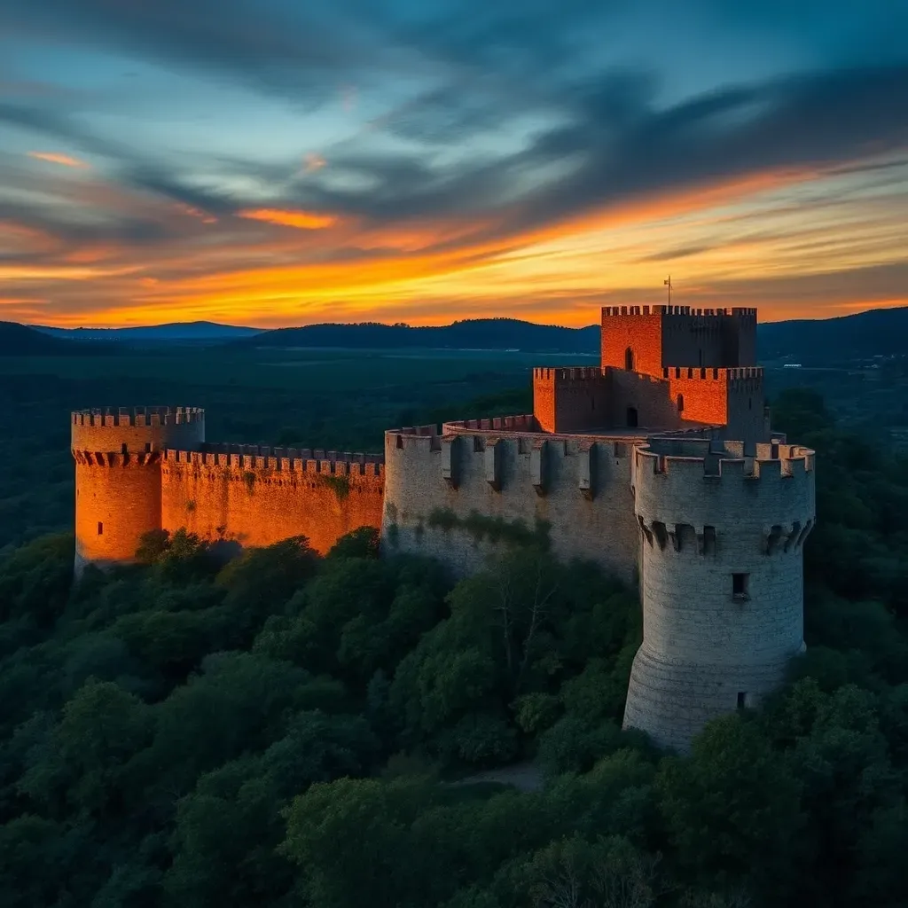 Sintra Moors Castle - filming location in Portugal