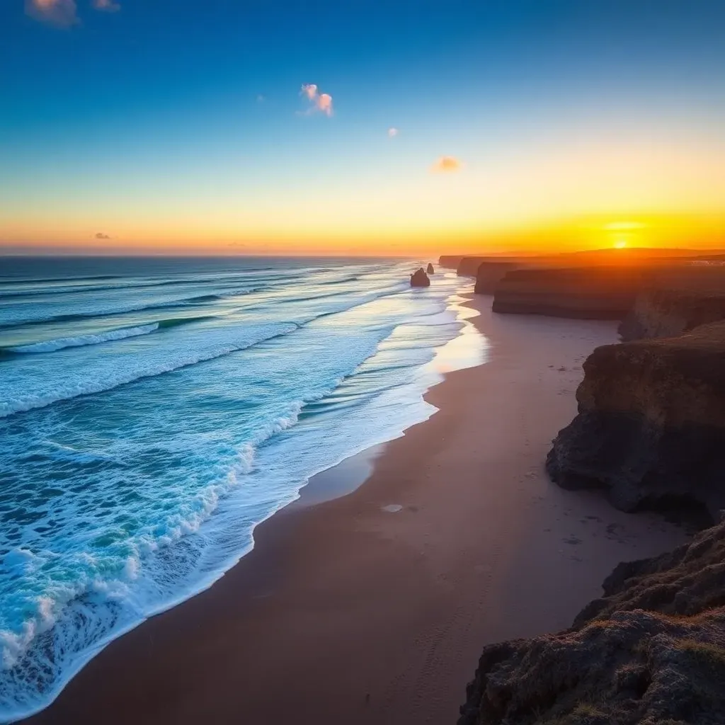 Guincho Beach - filming location in Portugal