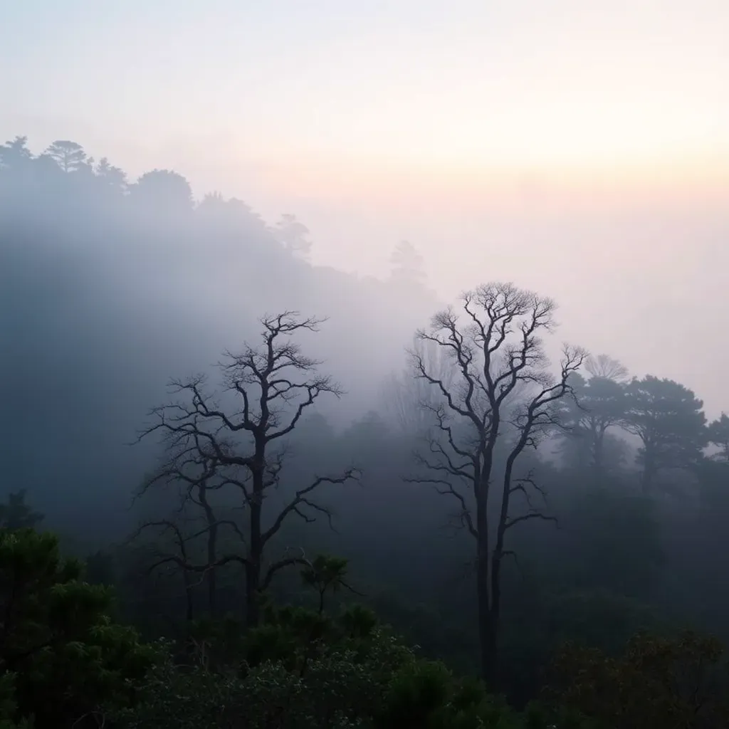 Sintra Misty Forest - filming location in Portugal