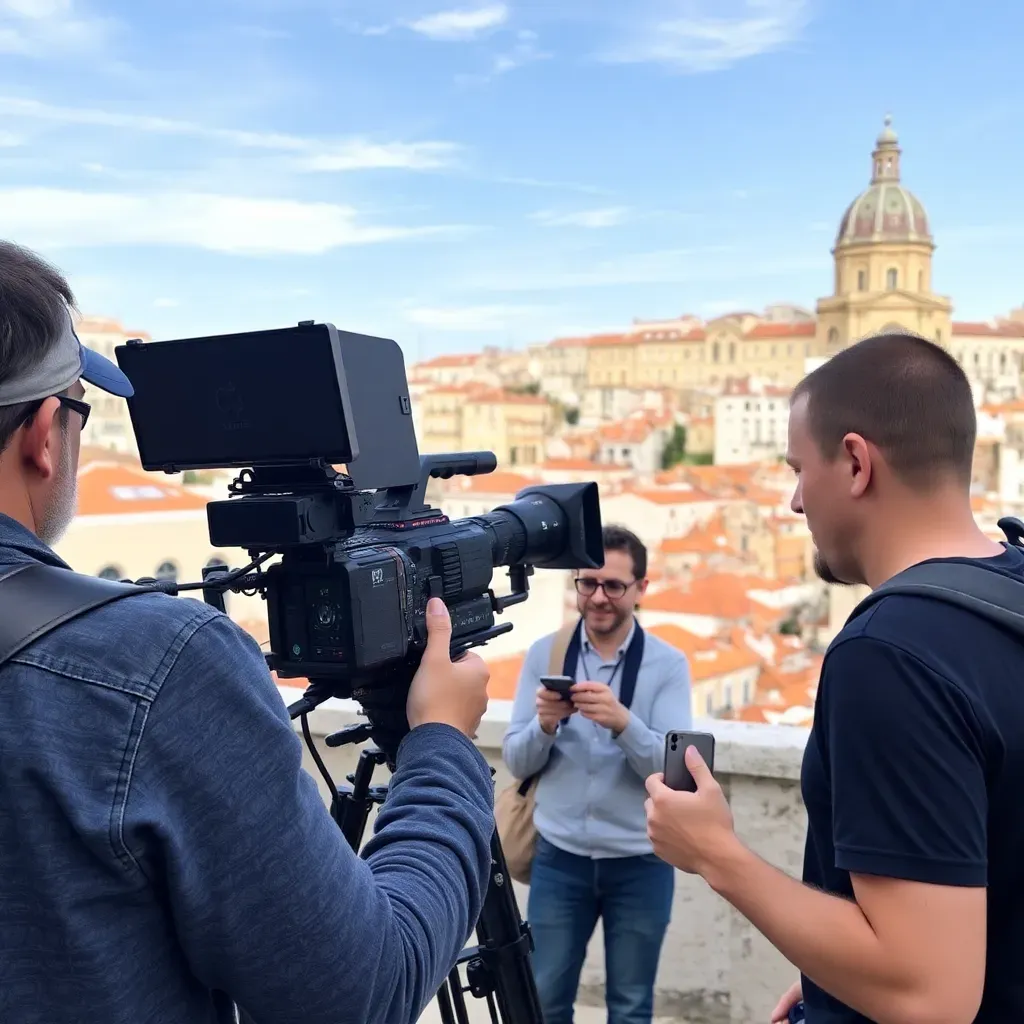 Lisbon Film Crew - filming location in Portugal
