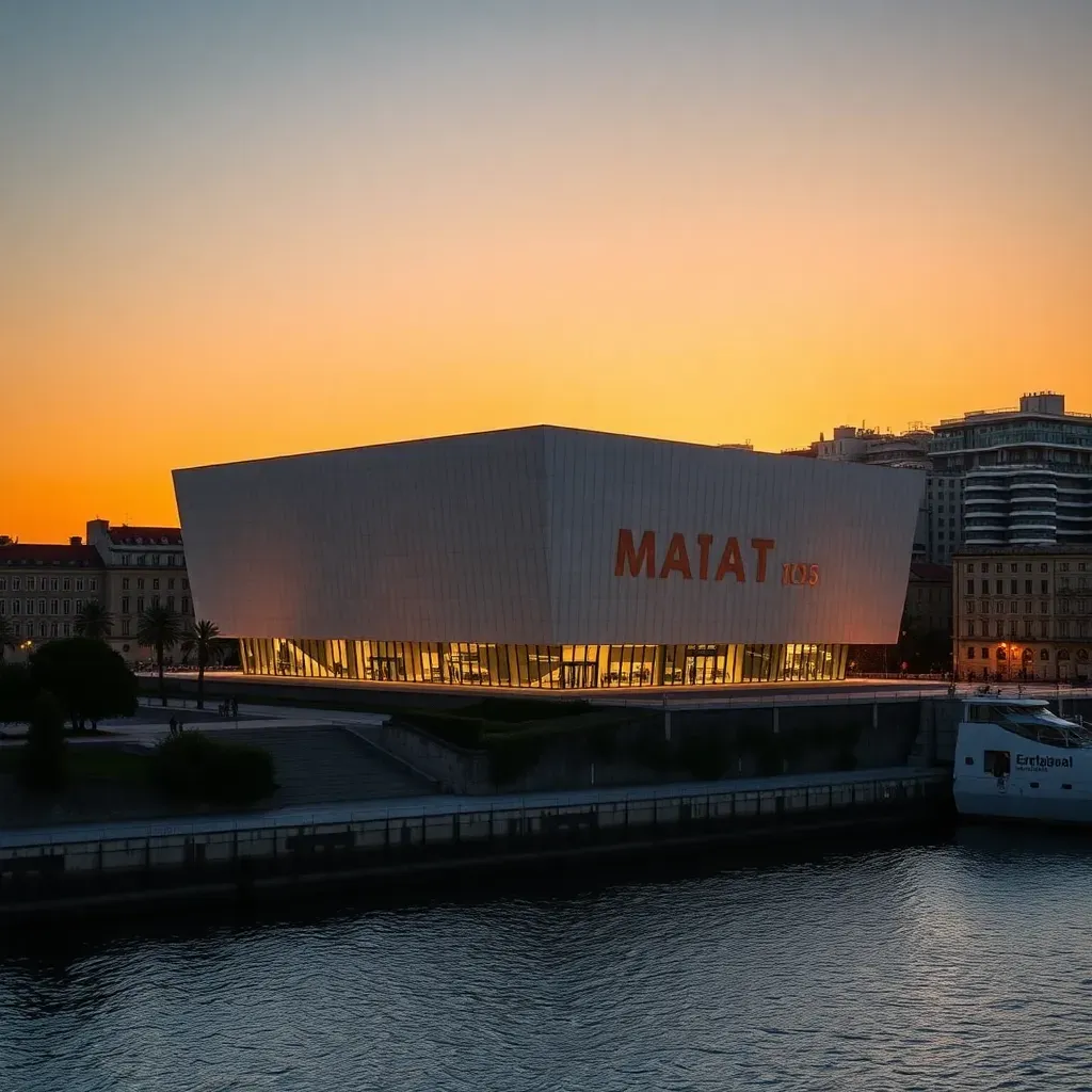 Lisbon Maat Museum - filming location in Portugal