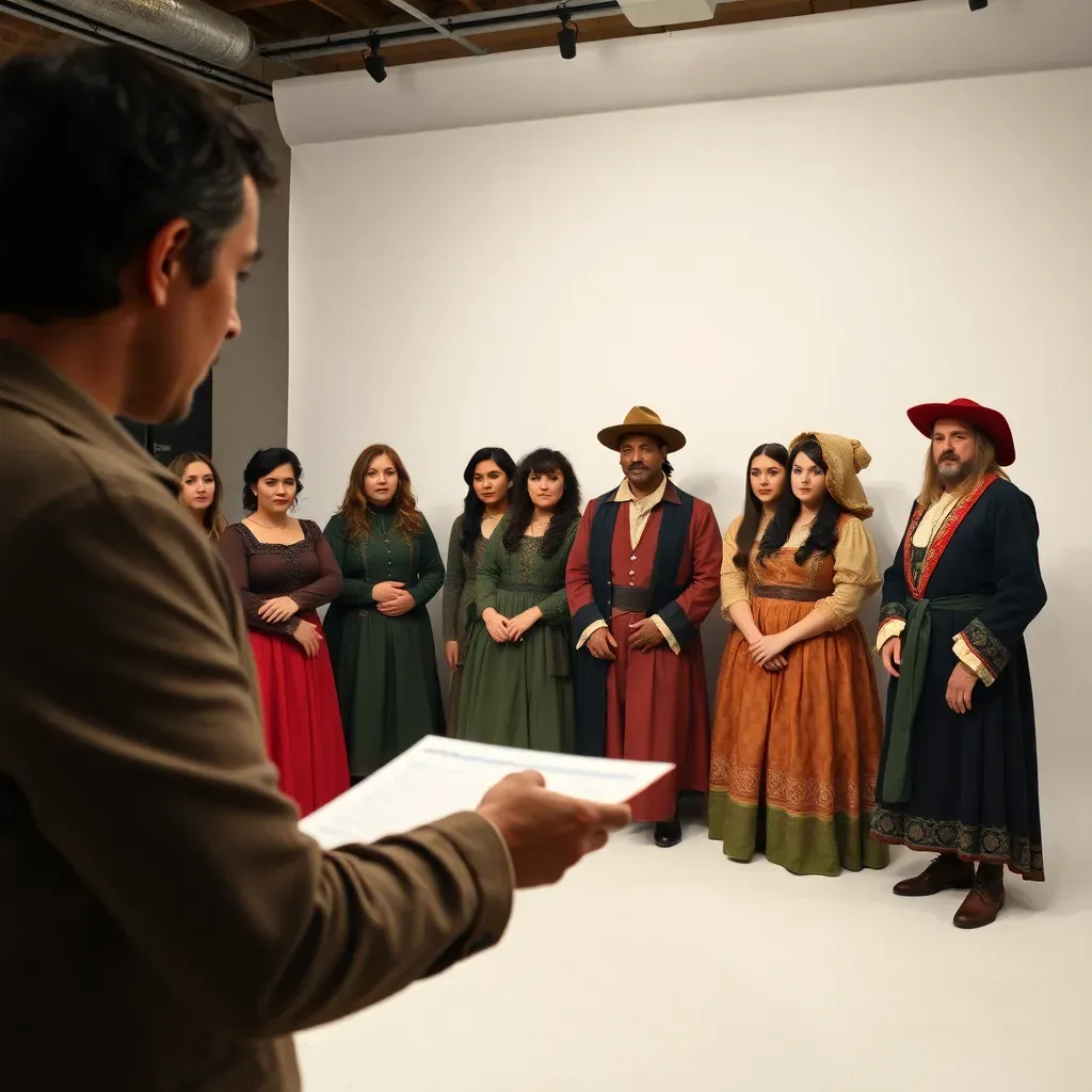 Hiring Local Talent and Extras: Casting Across Cultures