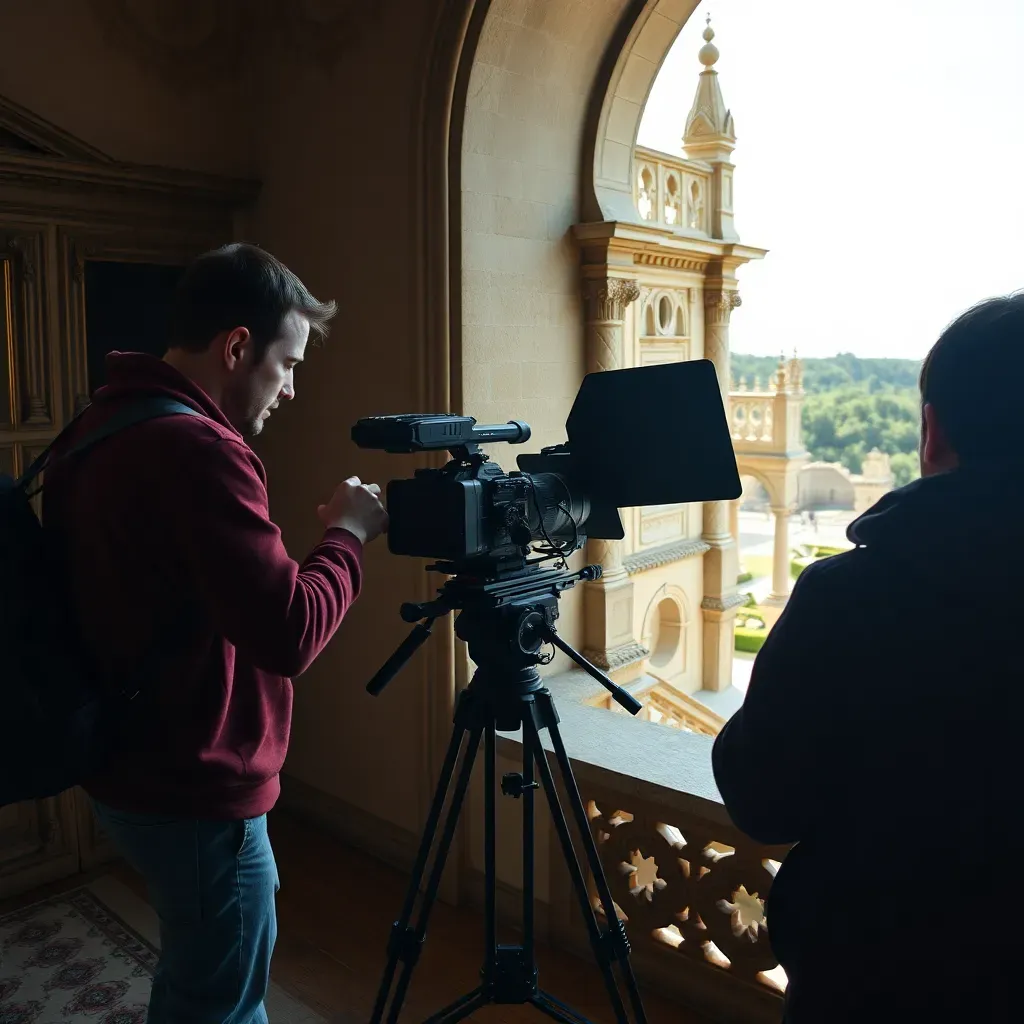 Historic Location Filming: Working with Heritage Sites