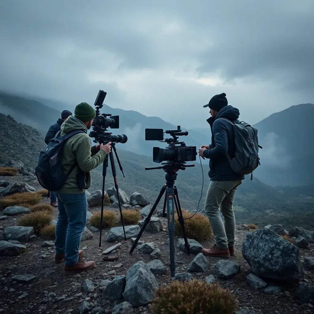 Remote Location Filming Guide: Challenges & Solutions | Fixers illustration