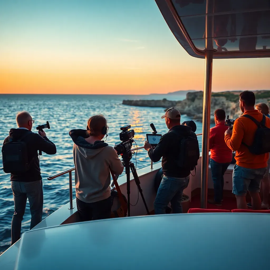 Water and Marine Filming: Boats, Permits, and Safety