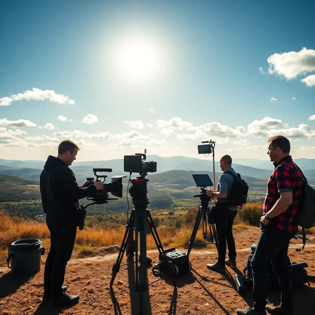 Weather Planning for Film Shoots: Seasonal Guide illustration